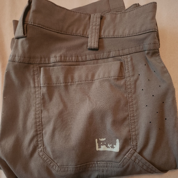 Timberland Pro waterproof FLEX Gray Pants 34x30 - Picture 3 of 4